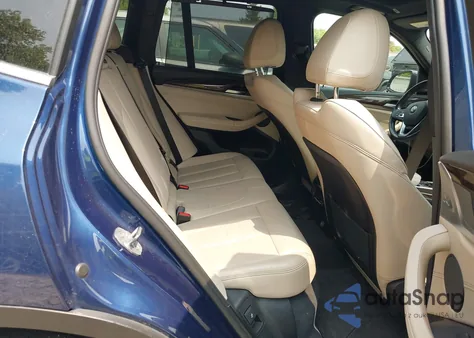 2018 BMW X3 xDrive30I from USA, damaged, VIN 5UXTR9C54JLD66155